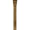 Ekena Millwork Traditional Steel Bracket, Hammered Gold 2"W x 16"D x 16"H BKTM02X16X16TRHGO - alternate 7